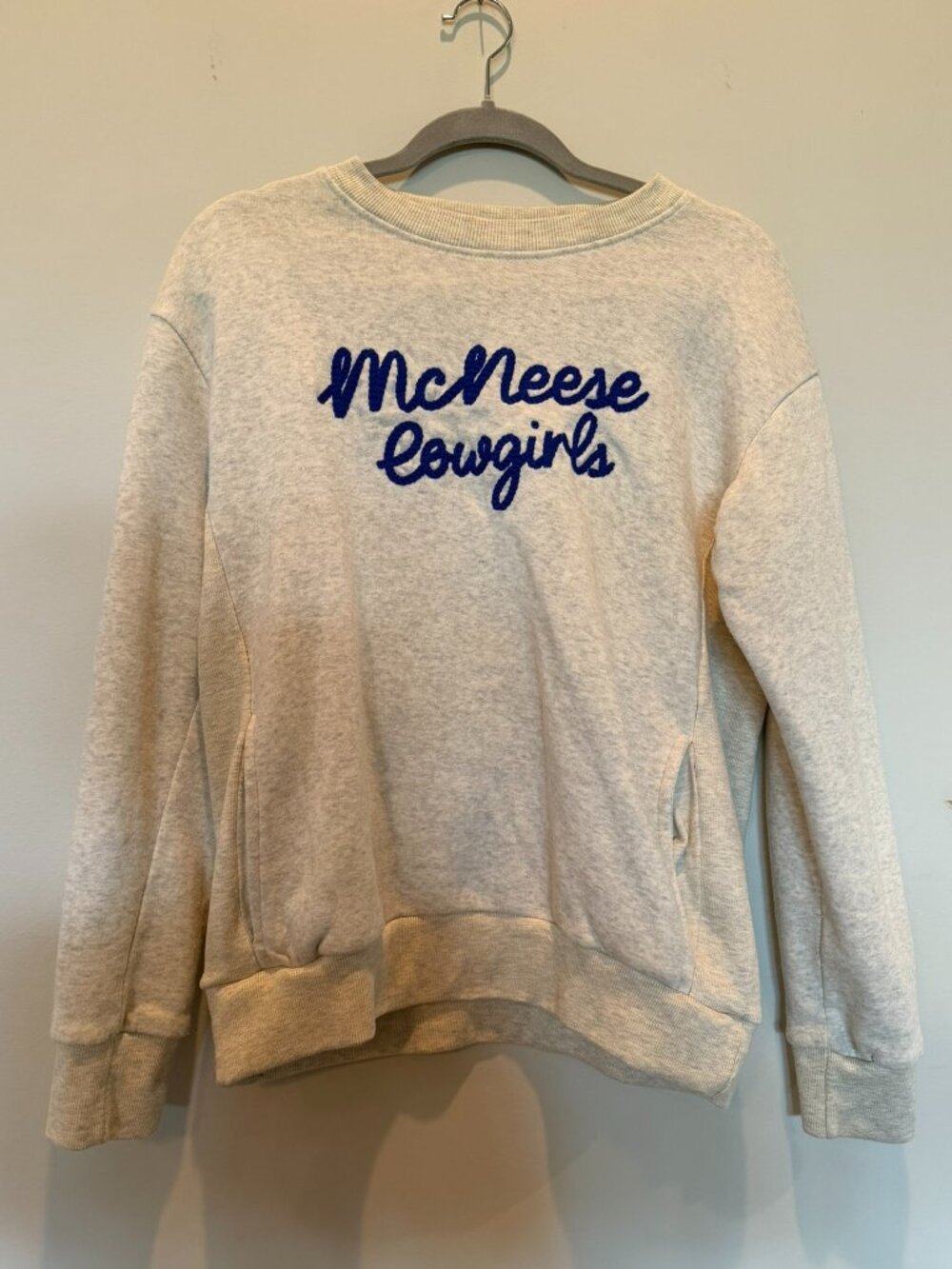 McNeese Cowgirls Sweatshirt medium